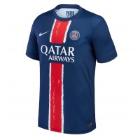 Maglia Calcio Paris Saint-Germain Khvicha Kvaratskhelia #7 Prima Divisa 2025-26 Manica Corta